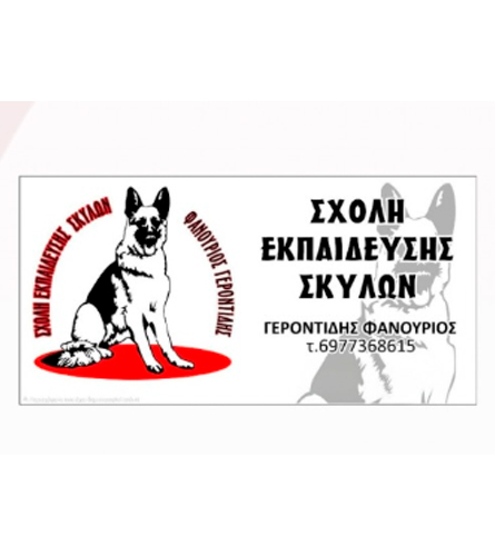 Fanouris Gerontidis - Dog Training